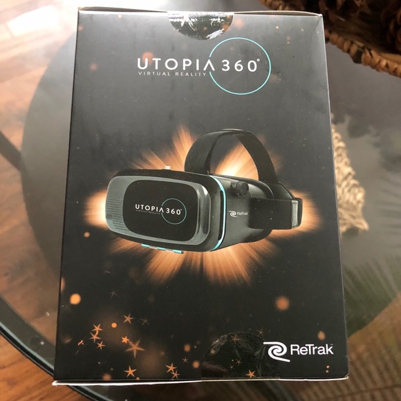 Utopia 360 Virtual Reality 3D Headset - Picture 2 of 6